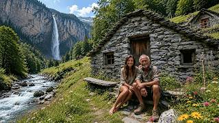 Como É Viver nas Montanhas Mais Isoladas da Suíça