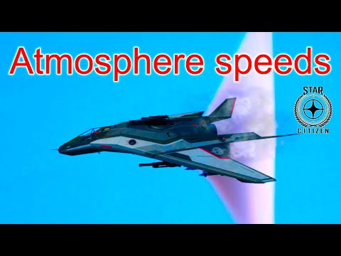 3.17.4 Speed of ships in atmosphere - huge test altitude