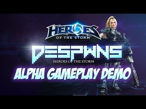 Heroes of the Storm [TECH ALPHA] DEMO