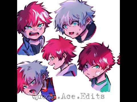 Dabi edit (on the floor)