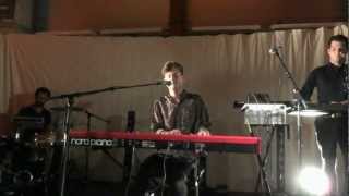 Perfume Genius - Awol Marine (beginning of concert) - Live @Rockhal Café (Lux) - 10.09.2012 (1/16)
