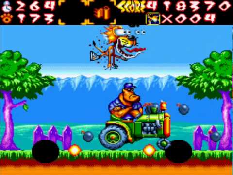 Let's Play Chester Cheetah Wild Wild Quest 08 - The Tractor of Doom!