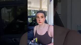 I met eleven from stranger things 😂