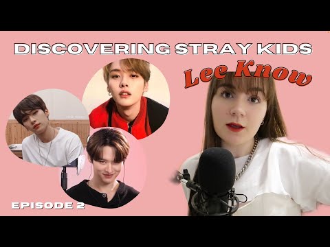 discovering stray kids’ members - ep. 2: lee know (he's too funny i rlly couldn't stop laughing)