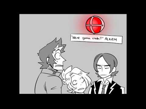 (Persona 2) Maya crashes a blimp