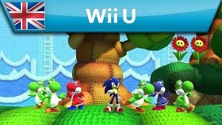 Sonic Lost World Add-On Content - Trailer (Wii U)