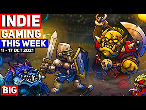 Indie Gaming This Week  11 – 17 Oct 2021