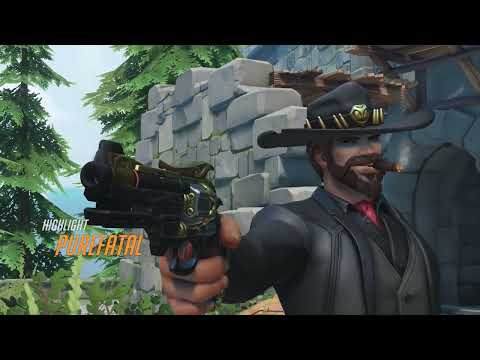 Overwatch 2 - Cassidy's Deadeye POTG Compilation