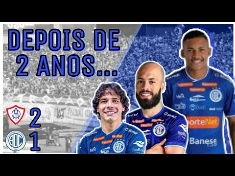 CONFIANÇA 1x2 ITABAIANA