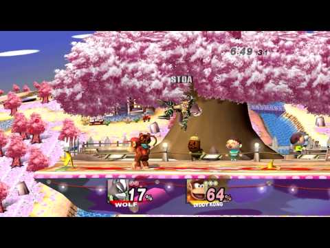 [DS] W¼F - Luigi Player (Diddy) VS Semifer (Wolf) [1]