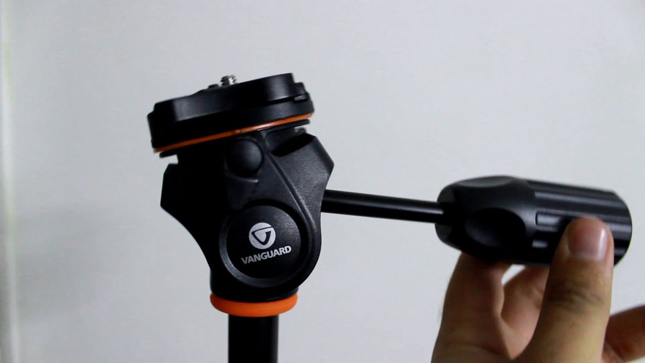 Штатив Vanguard Espod CX 203AGH алюминиевый сплав (с головой)