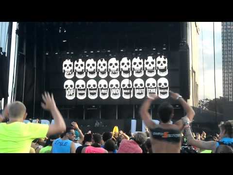 Electric Zoo Day 2 2012 Dada Life - Happy Violence