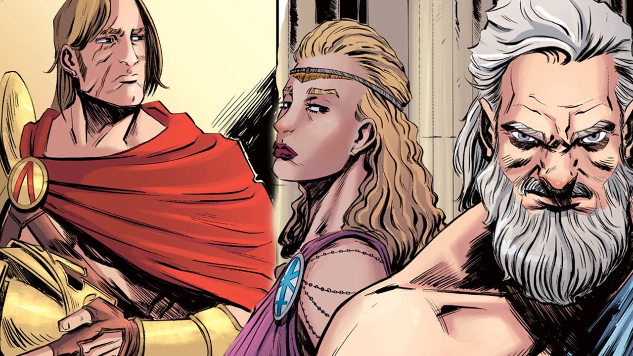 All the Mighty Gods of Olympus - Greek Mythology - The Olympians (Complete) - See U in History