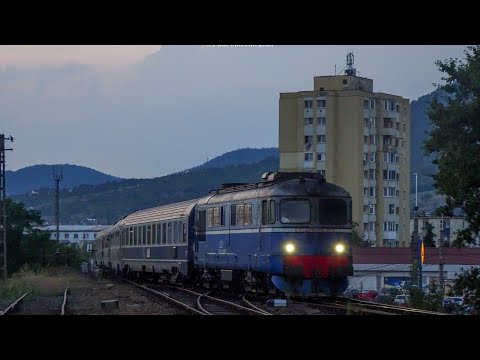 060-DA 60-1115-4 RO-SNTFC in acțiune | R-E 4004 Cluj Napoca - Baia Mare