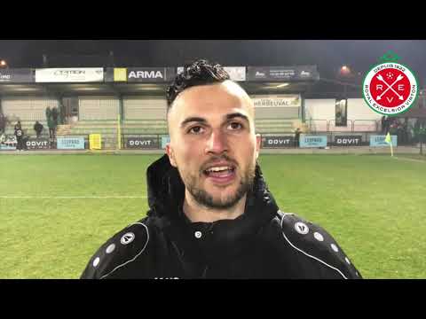 20190323 Virton - Audenarde (2-0) Interview de Martin Mimoun