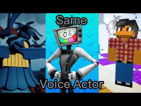 Same Voice Actor - Brendan Blaber