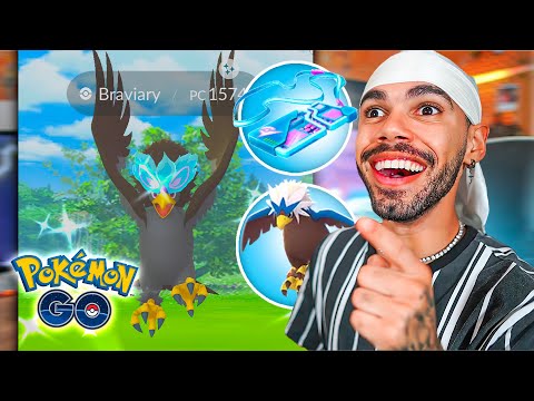 ESSE SHINY SAIU DE GRAÇA PRA TODO MUNDO - POKÉMON GO | Cris |