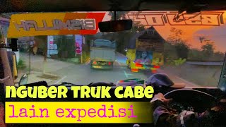 Download lagu ketemu truk cabe lain expedisi 🌶️  kita uber jangan sampe lepas mp3