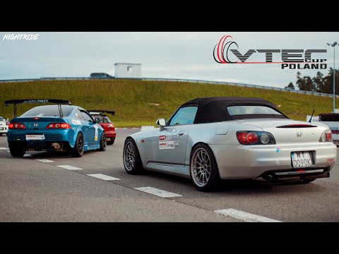 VTEC CUP POLAND ROUND V - Autodrom Jastrząb | Nightride