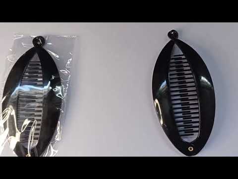 PRESILHA BANANA PENTE PARA CABELO 14CM