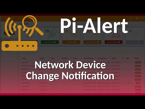 Pi Alert - Open Source, Self Hosted, Network Device Change Notification and Intrusion Detection