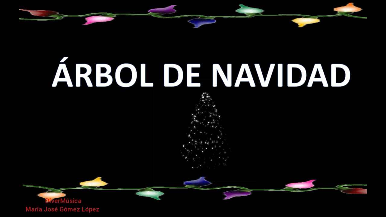 Watch Canción con letra árbol de Navidad Now Canción con letra árbol de Navidad