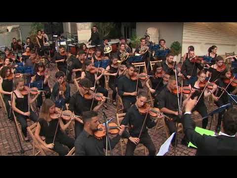 "PROGRESSIVE Balkan Youth Symphony Orchestra" plays Veselin Stoyanov - Symphonic Suite "Bay Ganyo"