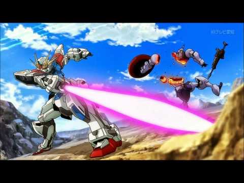 Airi - Imagination Reality Full HD (Gundam Build Fighters ED1)