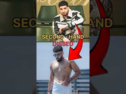 KR$NA DISSED A BADSHAH ON SECOND - HAND CAR #shorts #badshah #krsna #honeysingh #raftaar #shortsfeed