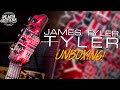 Our First James Tyler Guitars Unboxing! | 6 Awesome Guitars You NEED To See!