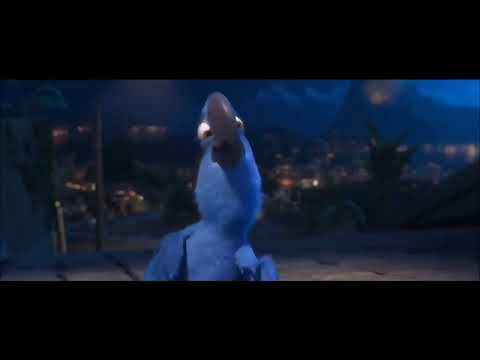 blu hates samba, spike  said whoa and thorax said what