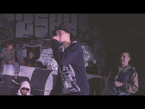 TOSK vs PARKER - CUARTOS - VIVAMOS HIP HOP - FECHA 1 - EL EJE DE LA RIMA