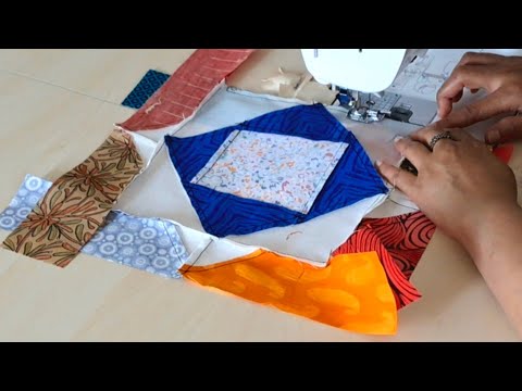 You'll Never Guess How I Made This Quilt Block‼️Stunning patchwork ideas.