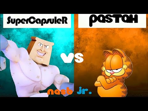NASB JR. 3 - Loser's Finals - SuperCapsuleR (PTM) vs Pastah (Garf)