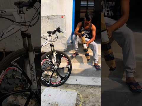 Unboxing Dream MTB Handlebar 🔥 #Shorts #youtubeshorts #Trending #Viral #Popular