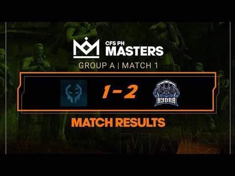 CFPH: Execration vs Hydra Pro Team - CFS MASTERS 2023 SUMMER | TOP 8 | Bo3 - FINALS