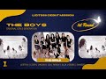 [LICITOSH DEBUT MISSION] Round 1: THE GIRLS - The Boys (Original Song by @SMTOWN)