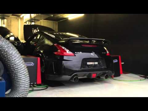 Nimso 370Z on Dynapack @ A&M Motorsport