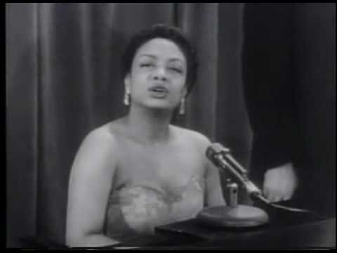 Hazel Scott w/ Charles Mingus, Rudy Nichols. "Autumn Leaves"