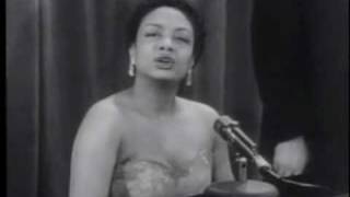 Hazel Scott w/ Charles Mingus, Rudy Nichols. &quot;Autumn Leaves&quot;