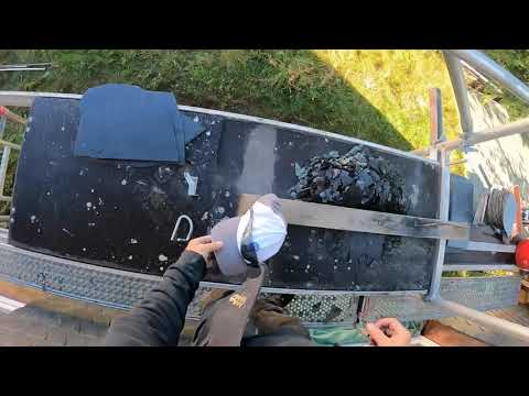 Giebel mit Schiefer verkleiden Teil 3 - Colorschiefer von Theis Böger - Schiefer Schuppendeckung