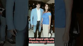 Vivek Oberoi with wife Priyanka Alva Oberoi🥰❤️🥰#shorts #shortsvideo