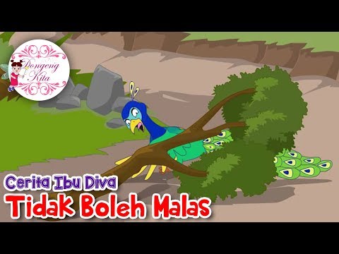 Cerita Ibu Diva ~  Tidak Boleh Malas | Dongeng Kita untuk Anak