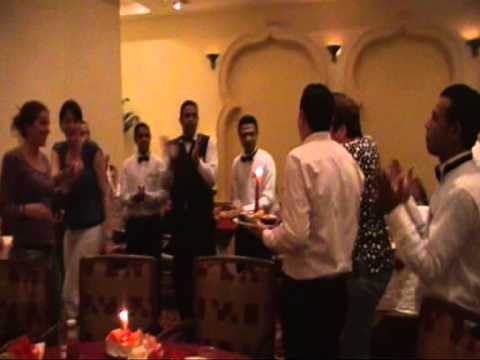 Отель Али Баба.поздравление с Днем рождения от отеля.