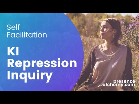 Anger Repression Inquiry with KI - Self Facilitation