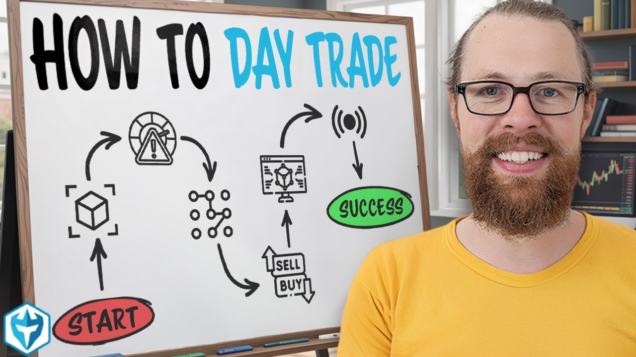 How To Start Day Trading in 2026 (full training)