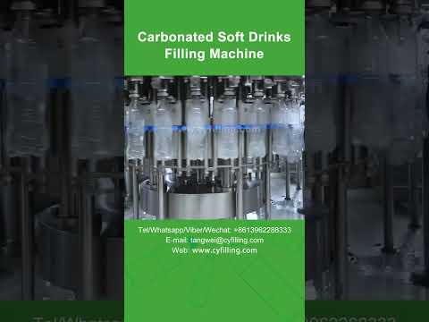 , title : 'Carbonated Soft Drinks Filling Machine, Carbonated Drinks Bottling Line - Chenyu Packaging Machinery'