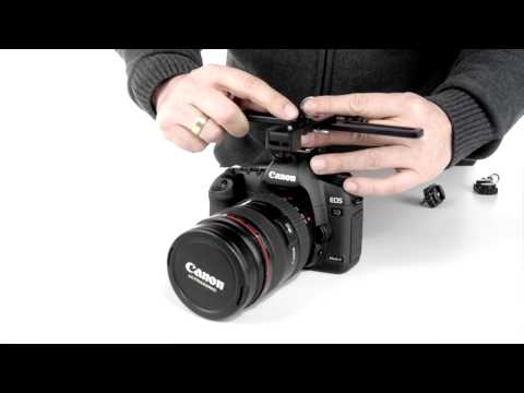 Custom Brackets HDV Wing Kit - by www.enjoyyourcamera.com