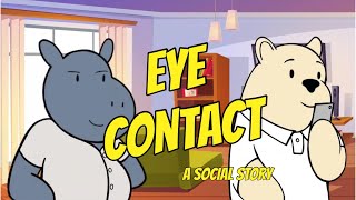 SEL: Eye Contact Social Story gameplay video by Nickysmith2020, 3:48 duration