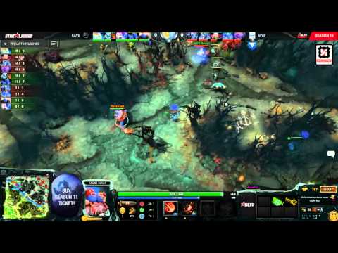 MVP.Phoenix vs Rave - Game 1 (Starladder XI SEA - Grand Final) - Xyclopzz